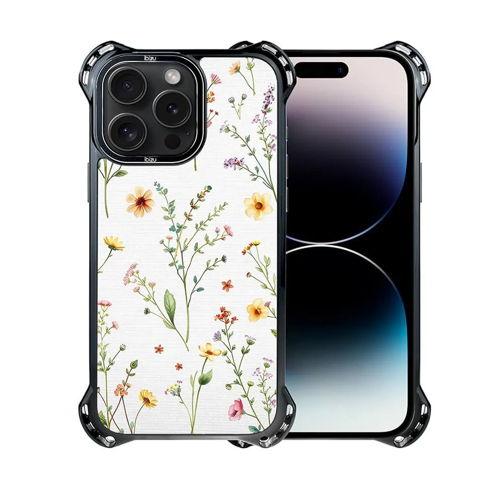 Etui do iPhone 14 Pro Max, Ibizu DropGuard Ultra z MagSafe, Pastel Bloom, Letni bukiet