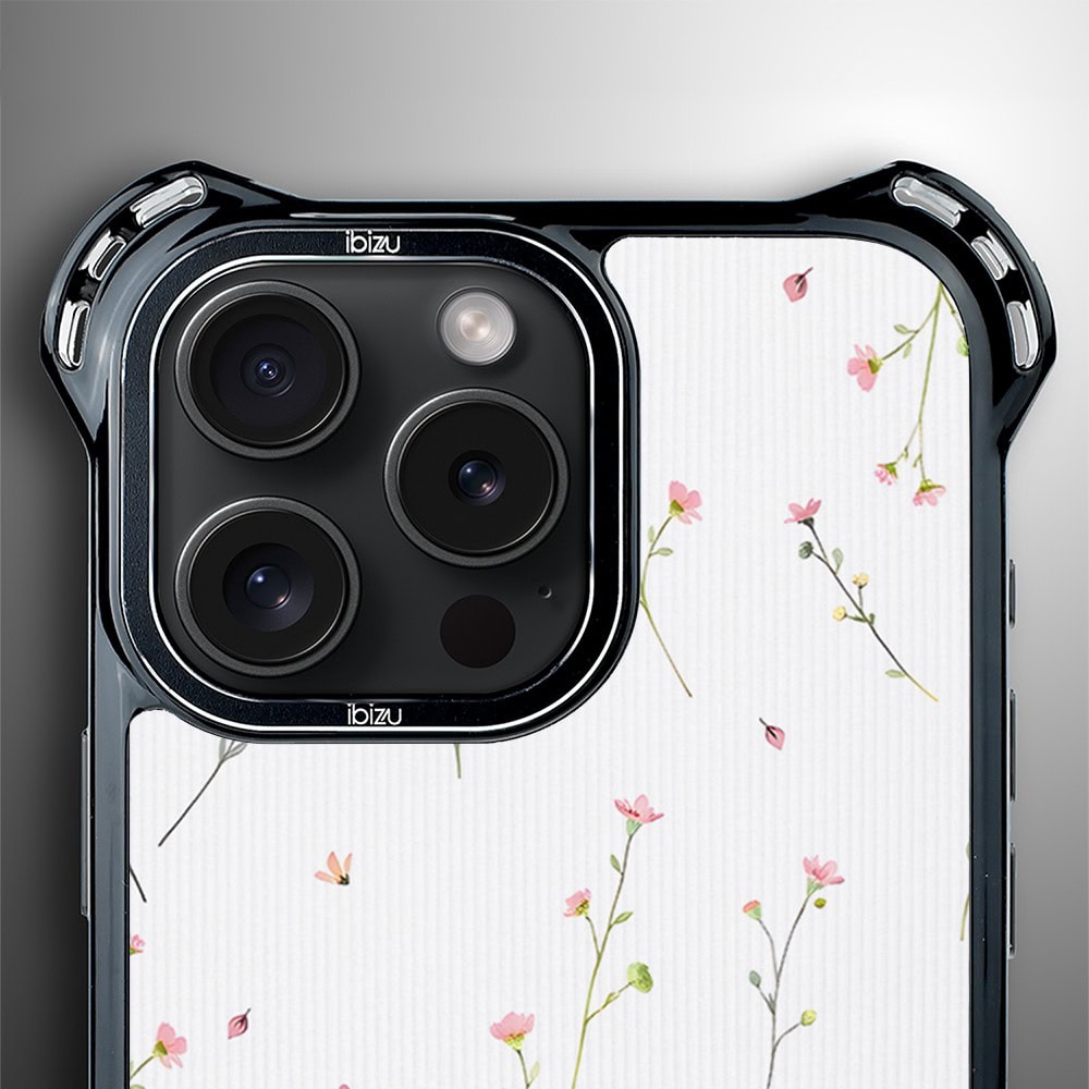 Etui do iPhone 14 Pro, Ibizu DropGuard Ultra z MagSafe, Pastel Bloom, Polna fantazja