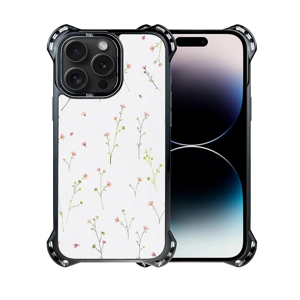 Etui do iPhone 14 Pro, Ibizu DropGuard Ultra z MagSafe, Pastel Bloom, Polna fantazja
