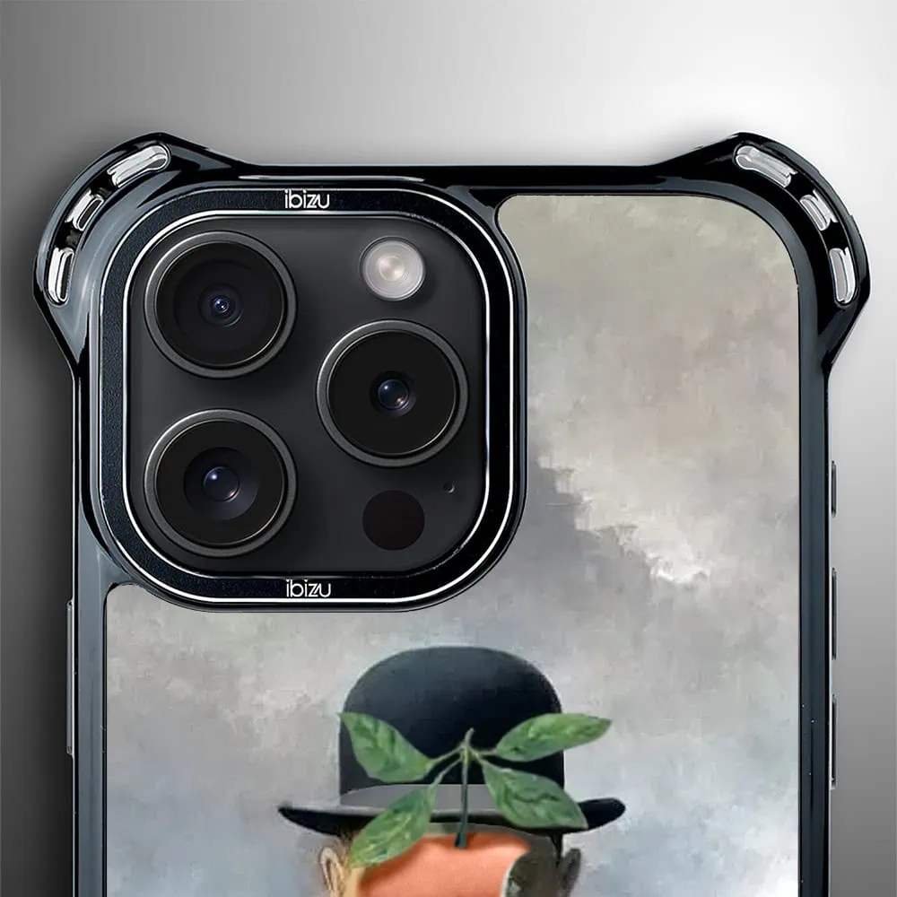 Etui do iPhone 14 Pro Max, Ibizu DropGuard Ultra z MagSafe, Rene Magritte, syn człowieczy