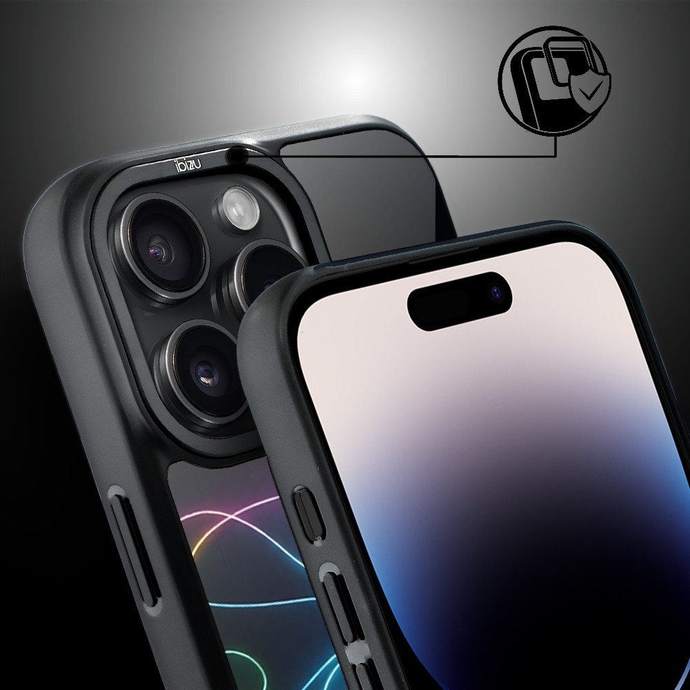 Etui do iPhone 14 Pro IBIZU DropGuard Matt z MagSafe, #ElectroMove, Duch koszykówki