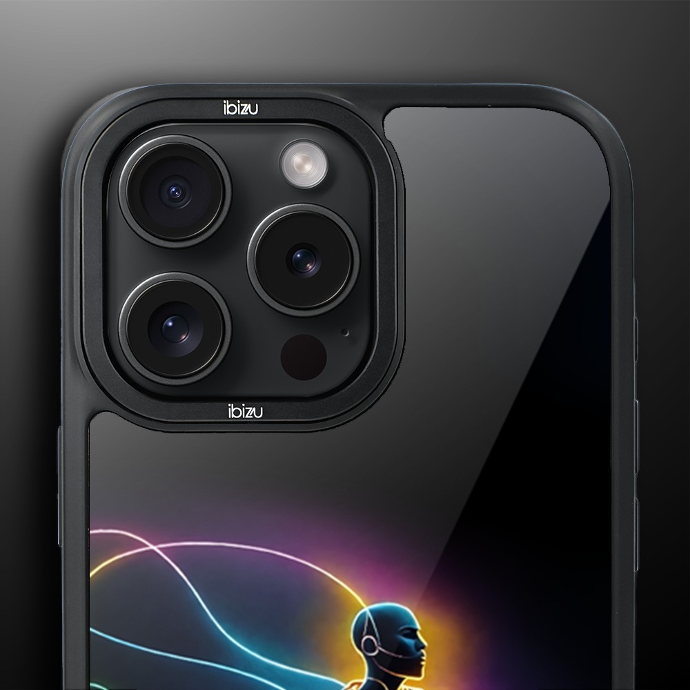 Etui do iPhone 14 Pro IBIZU DropGuard Matt z MagSafe, #ElectroMove, Duch koszykówki