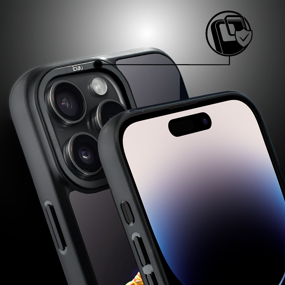 Etui do iPhone 14 Pro Max IBIZU DropGuard Matt z MagSafe, #ElectroMove, W rytmie piłki nożnej