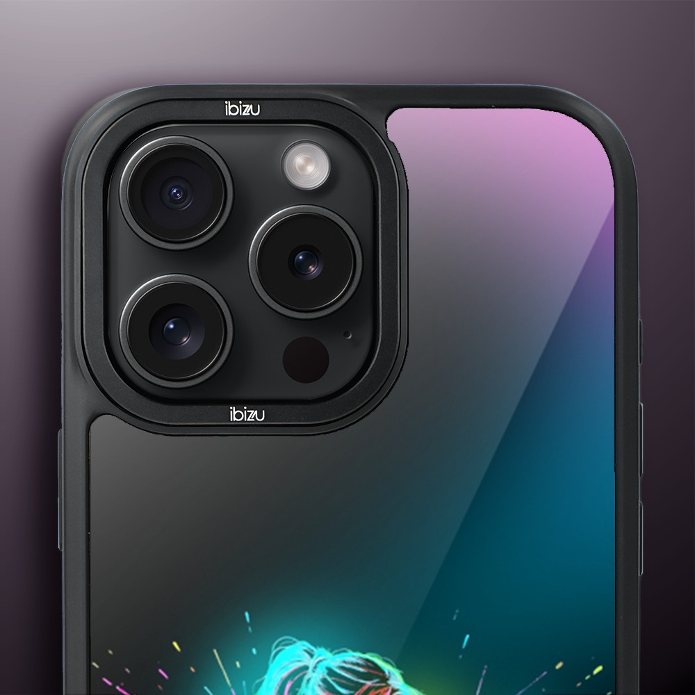 Etui do iPhone 14 Pro Max IBIZU DropGuard Matt z MagSafe, #ElectroMove, Wibracja fitness