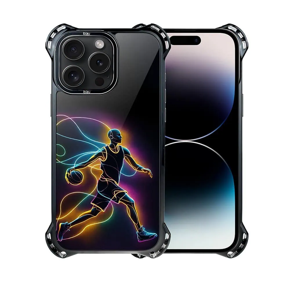 Etui do iPhone 14 Pro, Ibizu DropGuard Ultra z MagSafe, #ElectroMove, Duch koszykówki
