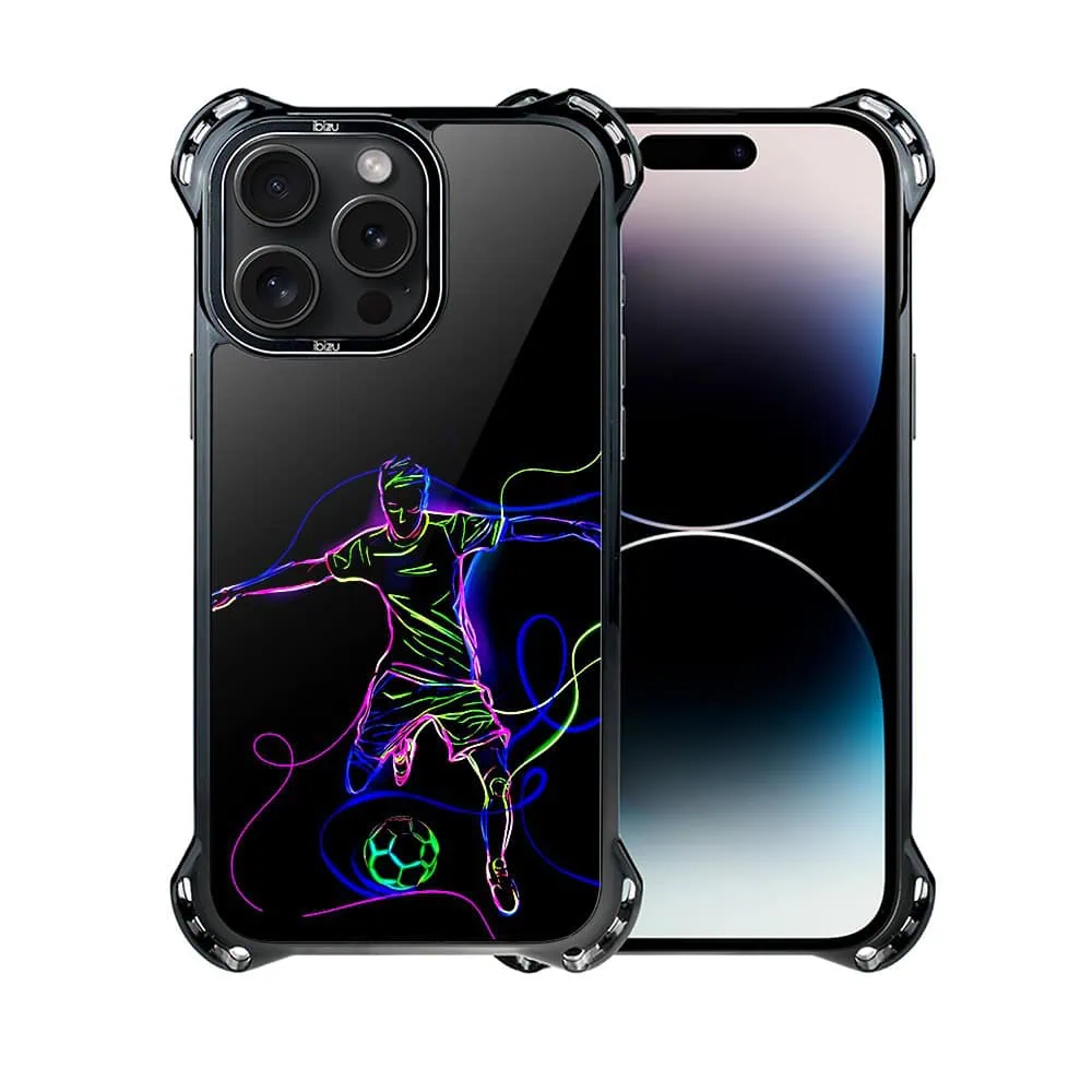 Etui do iPhone 14 Pro Max, Ibizu DropGuard Ultra z MagSafe, #ElectroMove, Moc football’u