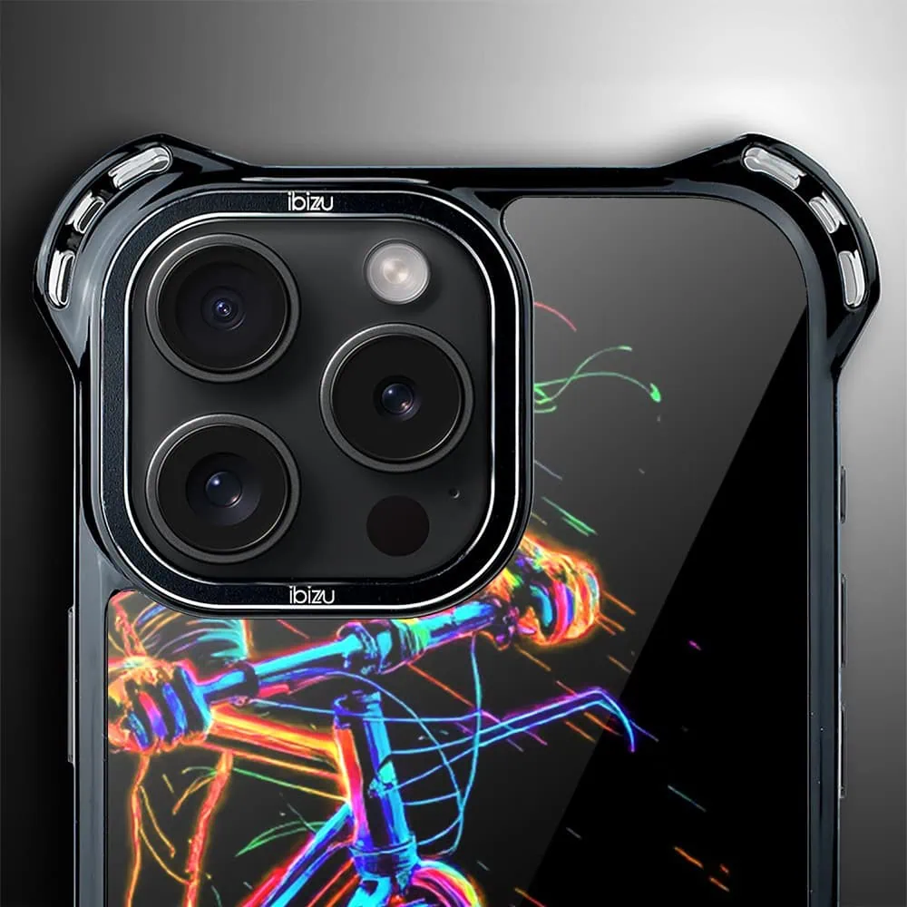 Etui do iPhone 14 Pro, Ibizu DropGuard Ultra z MagSafe, #ElectroMove, Rowerowa wibracja