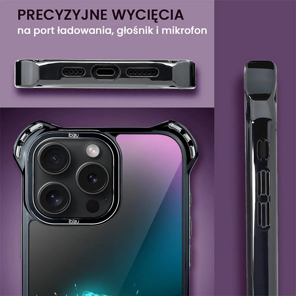 Etui do iPhone 14 Pro, Ibizu DropGuard Ultra z MagSafe, #ElectroMove, Wibracja fitness