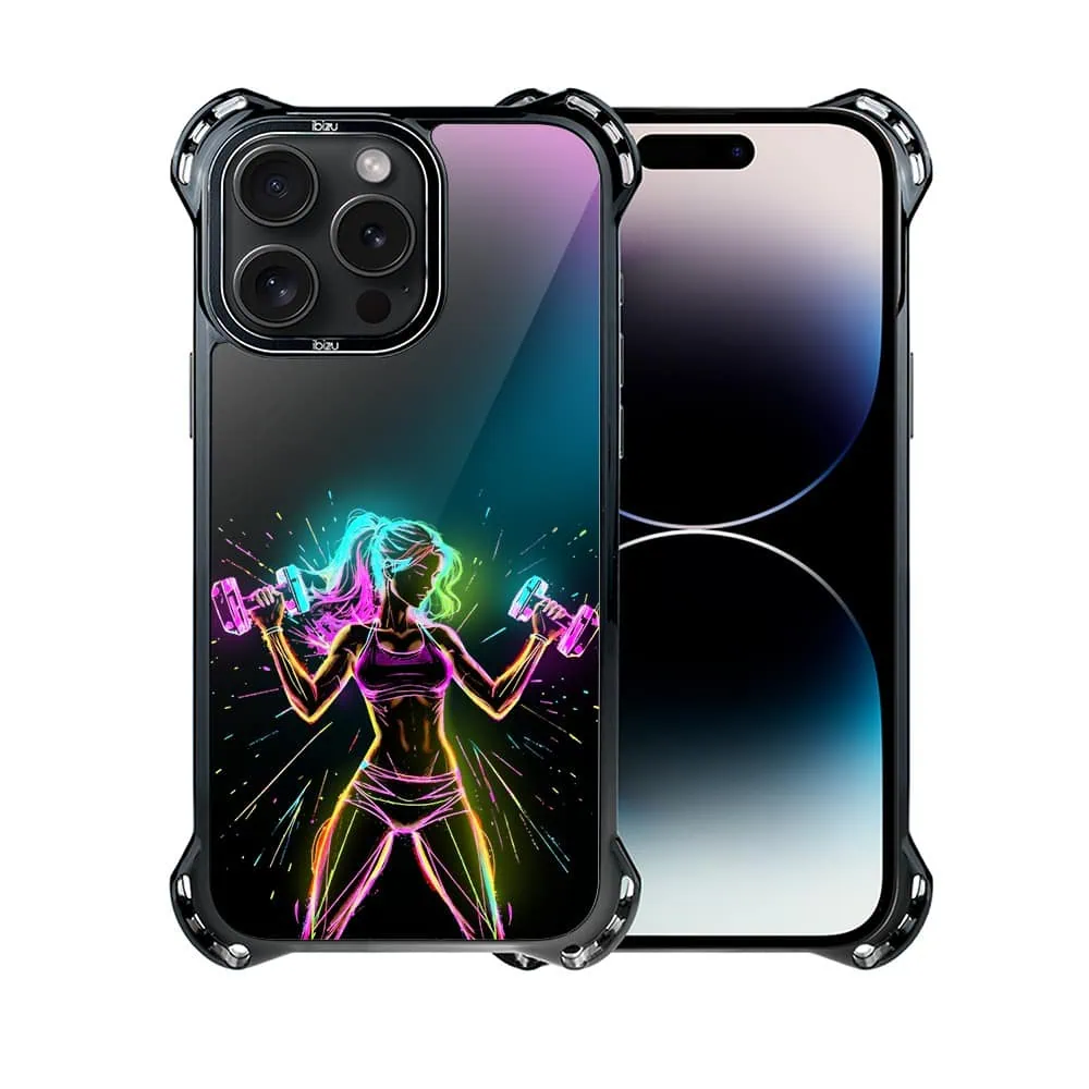 Etui do iPhone 14 Pro, Ibizu DropGuard Ultra z MagSafe, #ElectroMove, Wibracja fitness