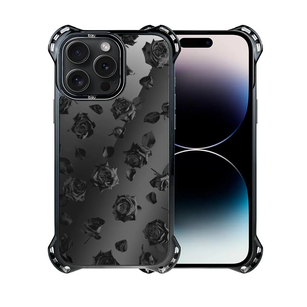 Etui do iPhone 14 Pro, Ibizu DropGuard Ultra z MagSafe, Midnight, Sen róż