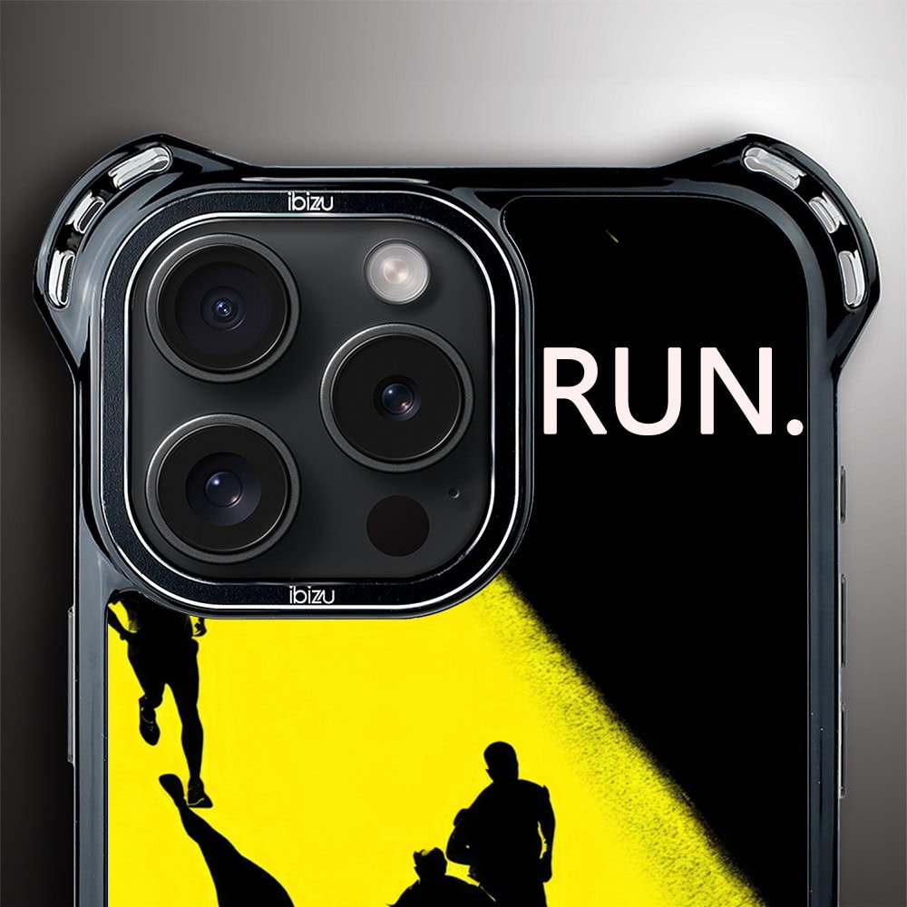 Etui do iPhone 14 Pro, Ibizu DropGuard Ultra z MagSafe, #Move, Bieg Mistrzów