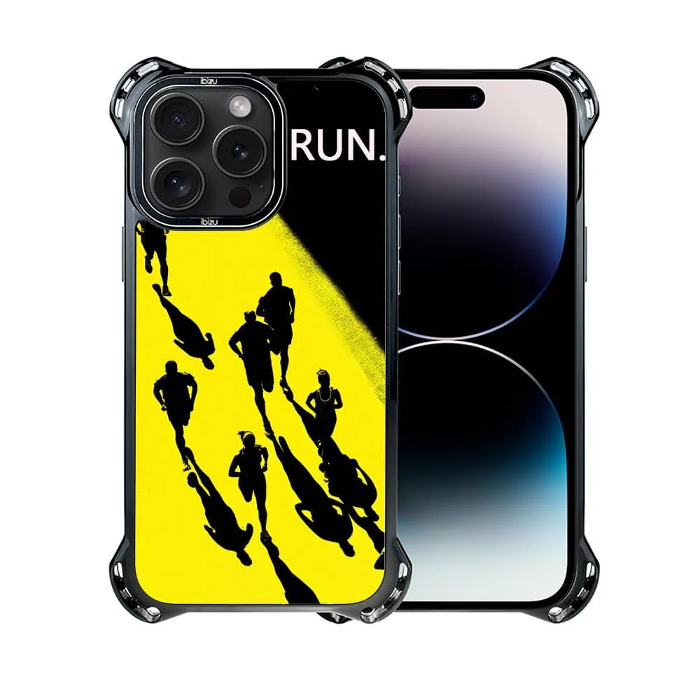 Etui do iPhone 14 Pro, Ibizu DropGuard Ultra z MagSafe, #Move, Bieg Mistrzów