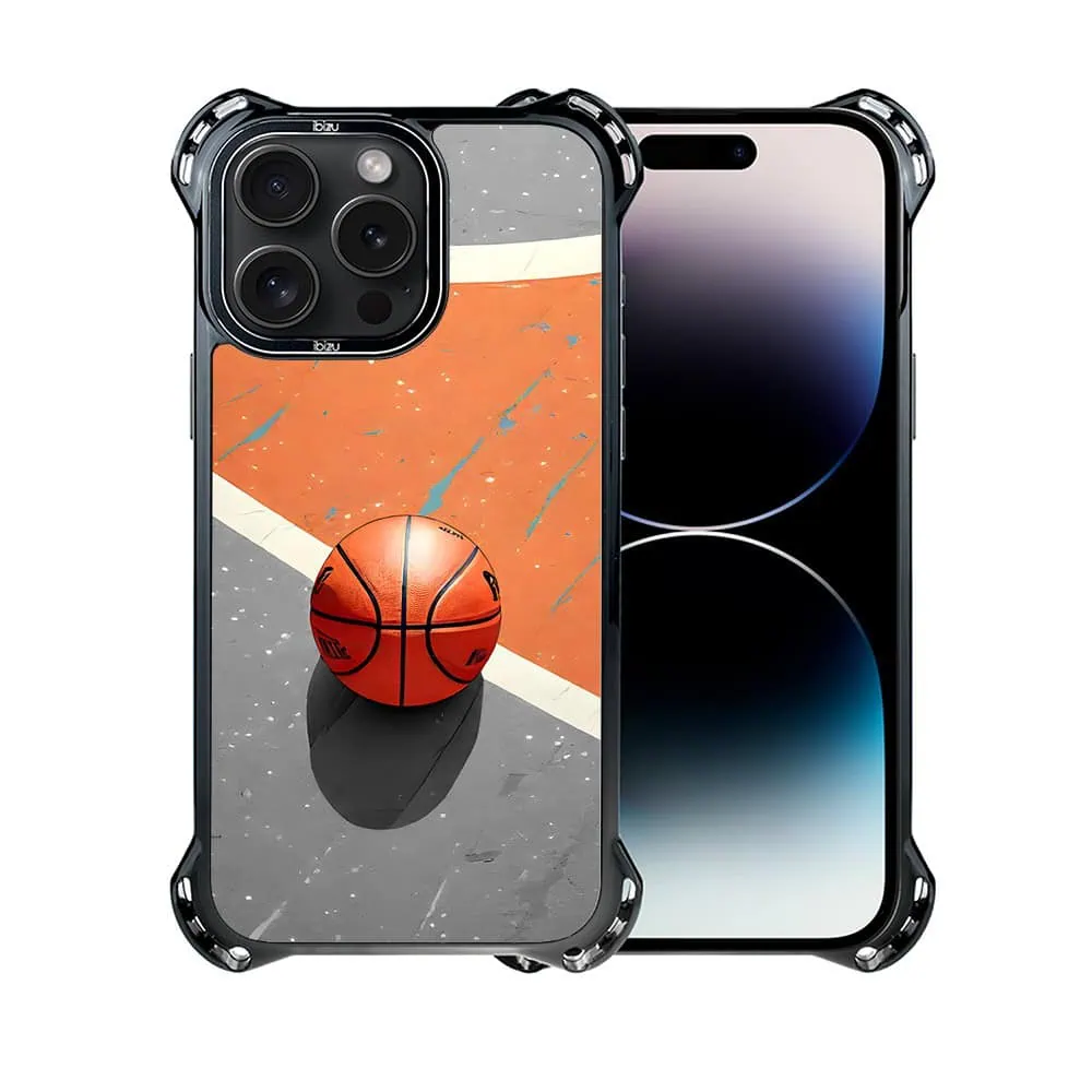 Etui do iPhone 14 Pro, Ibizu DropGuard Ultra z MagSafe, #Move, Koszykówka