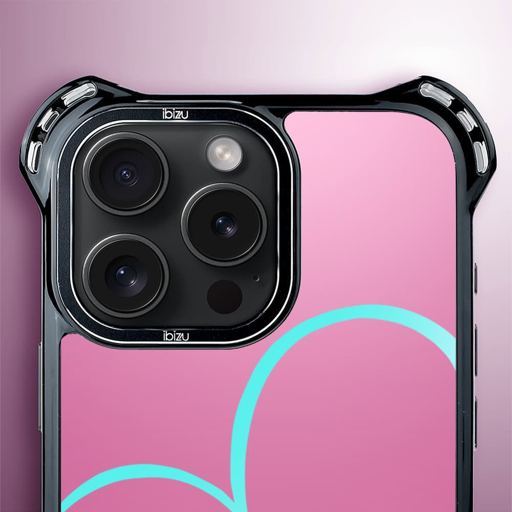 Etui do iPhone 14 Pro, Ibizu DropGuard Ultra z MagSafe, #Move, Pump it love