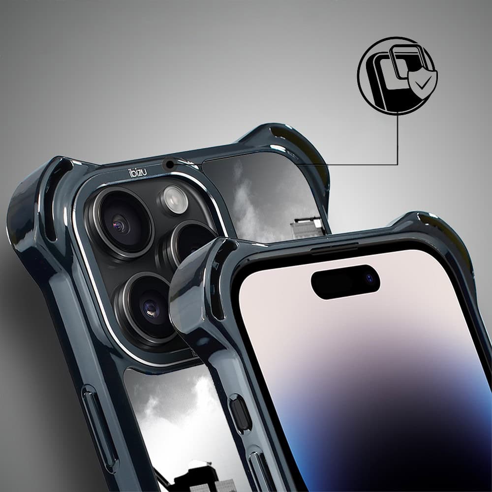 Etui do iPhone 14 Pro Max, Ibizu DropGuard Ultra z MagSafe, Noir City, Manhattan