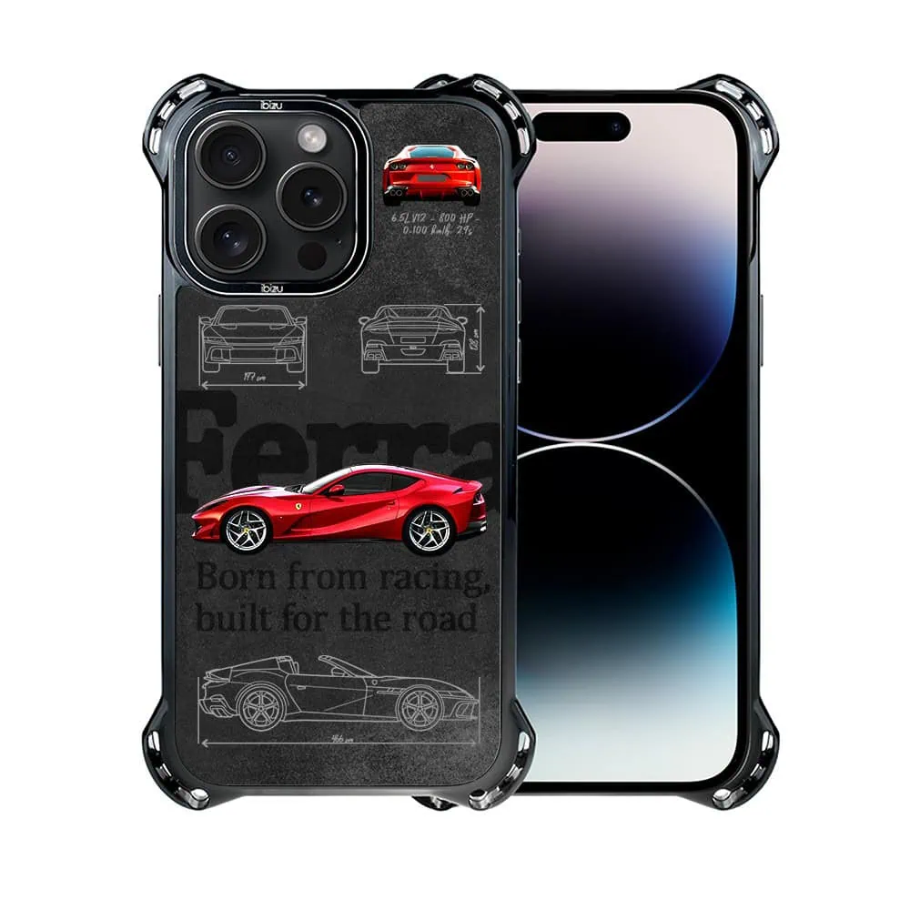 Etui do iPhone 14 Pro, Ibizu DropGuard Ultra z MagSafe, TechDrive, 812 Superfast