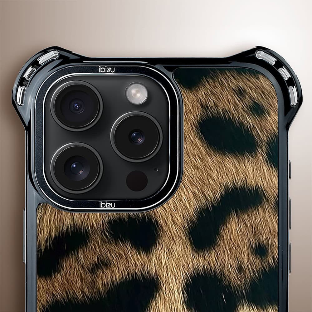 Etui do iPhone 14 Pro, Ibizu DropGuard Ultra z MagSafe, Zew Natury, Lampart