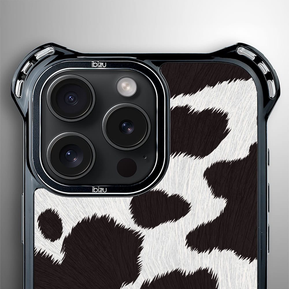 Etui do iPhone 14 Pro, Ibizu DropGuard Ultra z MagSafe, Zew Natury, Polska krowa