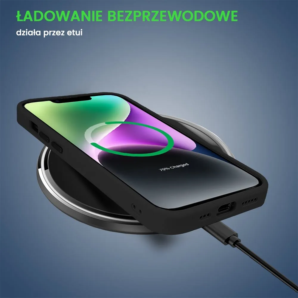 Etui do iPhone 13 The Black Swan Protective z MagSafe, czarne