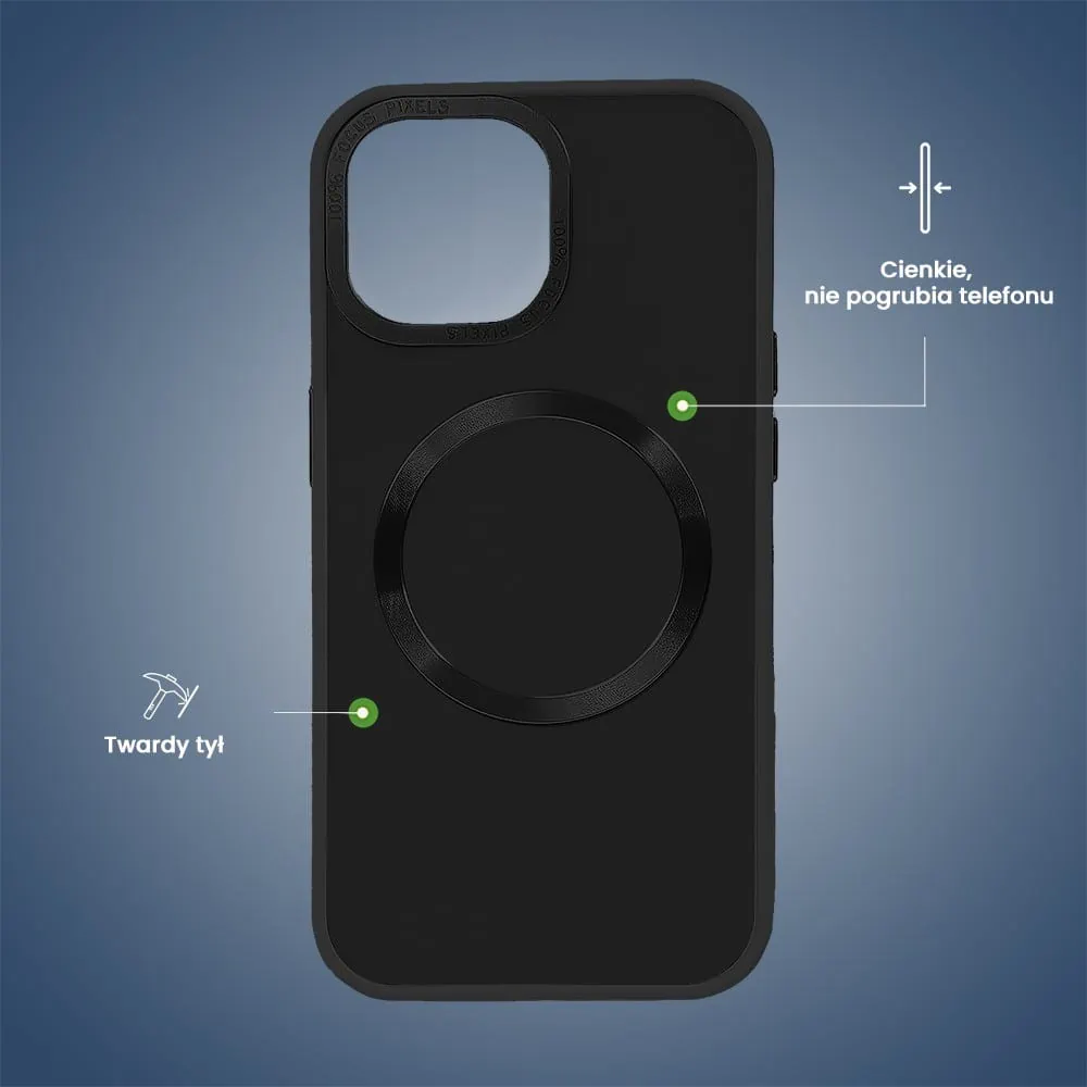 Etui do iPhone 14 Pro Max The Black Swan Protective z MagSafe, czarne