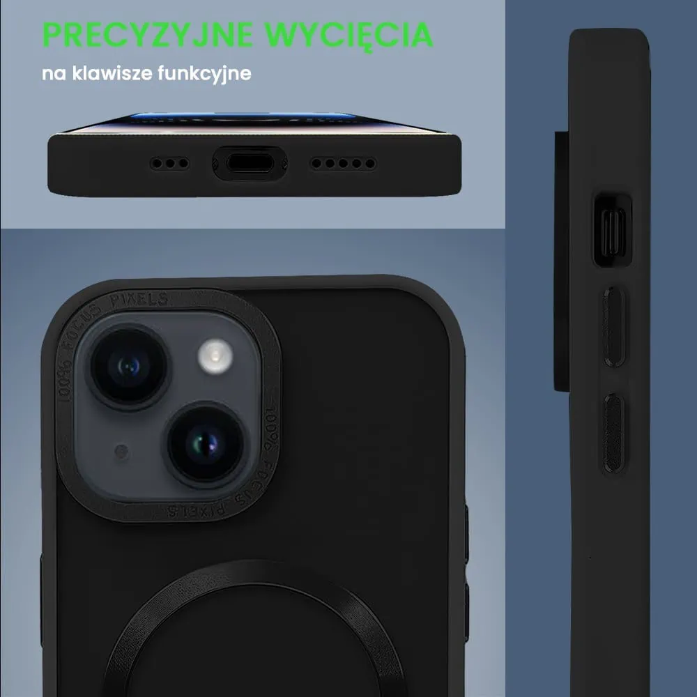 Etui do iPhone 13 The Black Swan Protective z MagSafe, czarne