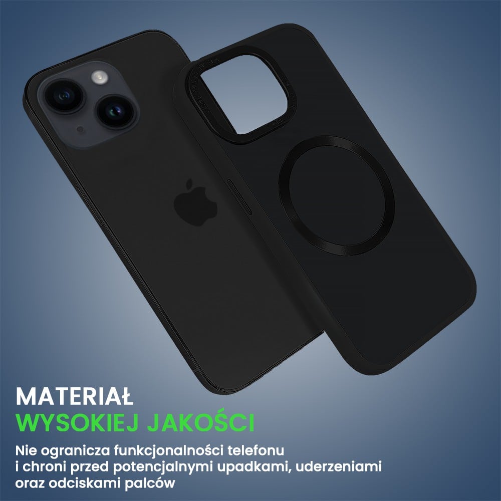 Etui do iPhone 13 The Black Swan Protective z MagSafe, czarne