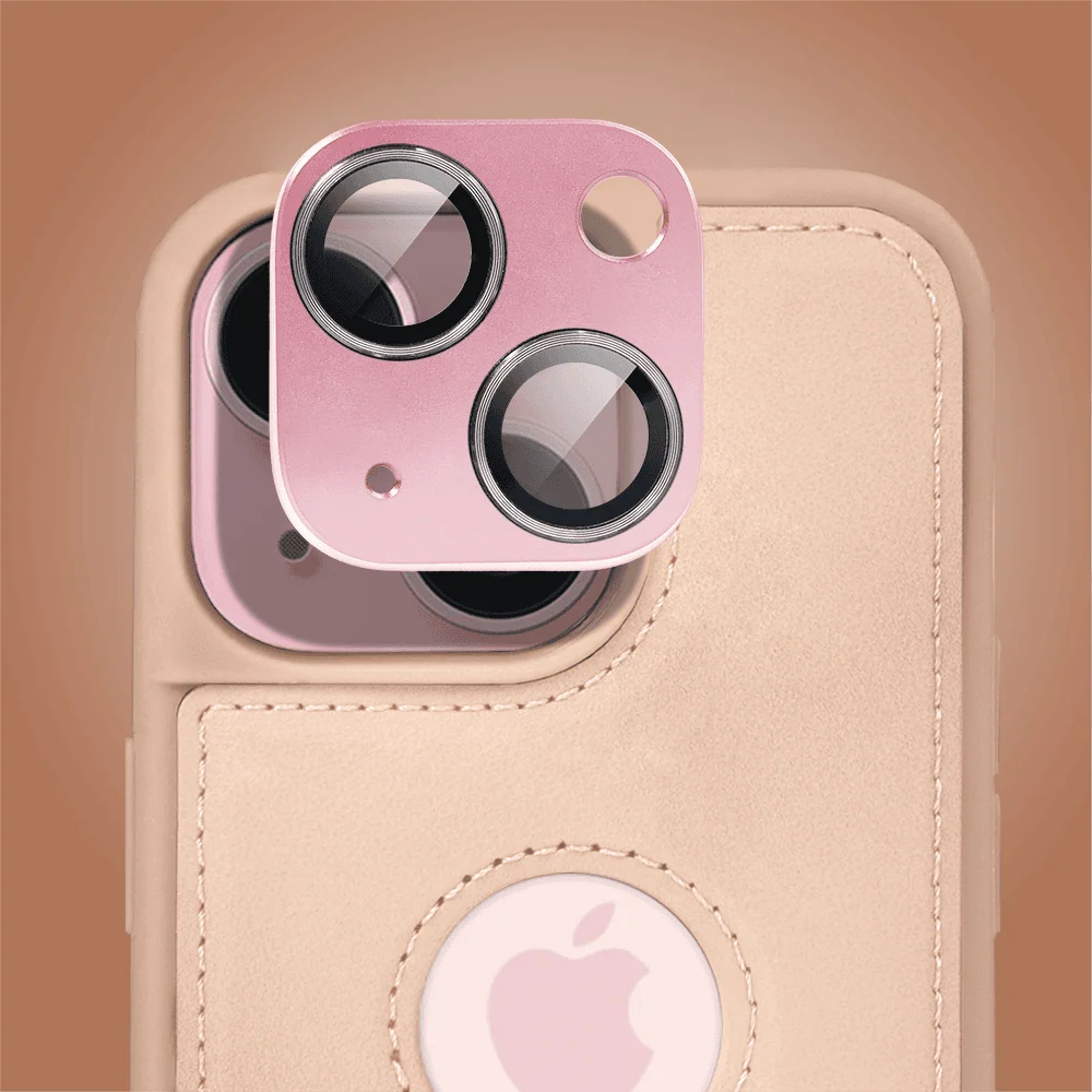 Etui do iPhone 15 2w1 Magsafe Double Wallet, zestaw etui oraz kabura ze smyczą, różowe
