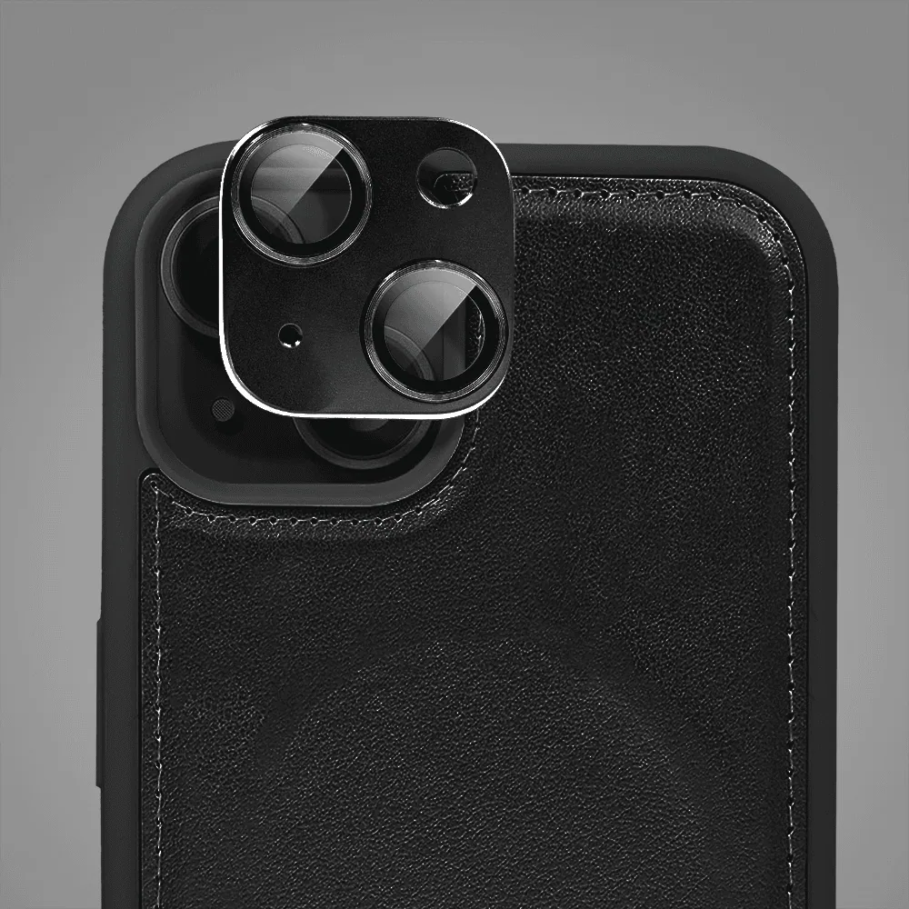 Etui do iPhone 15 Plus 3w1 Magsafe Double Book, zestaw etui oraz kabura z podstawką, czarne