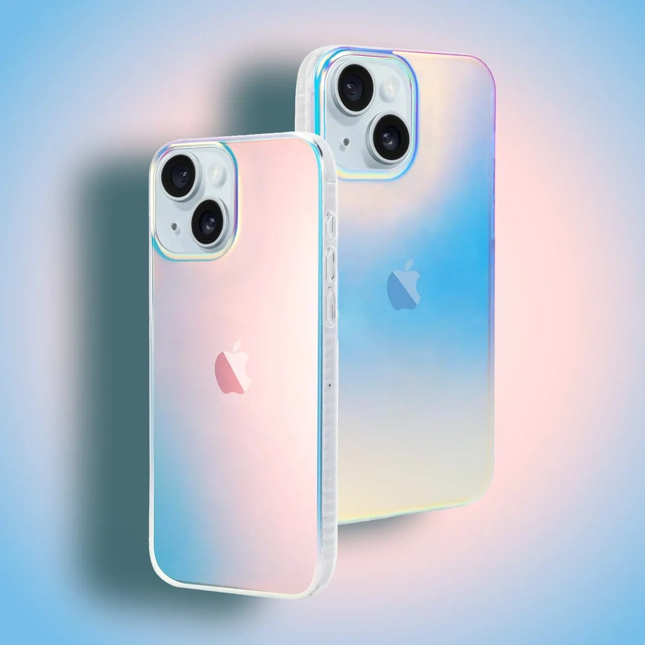 Etui do iPhone 15 Plus, California Sunset, zmieniające kolor (OUTLET)