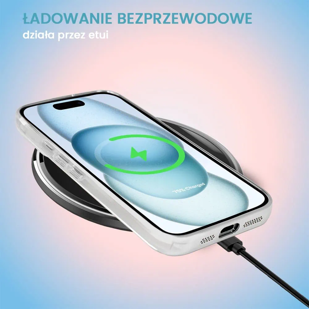 Etui do iPhone 15 Plus, California Sunset, zmieniające kolor (OUTLET)