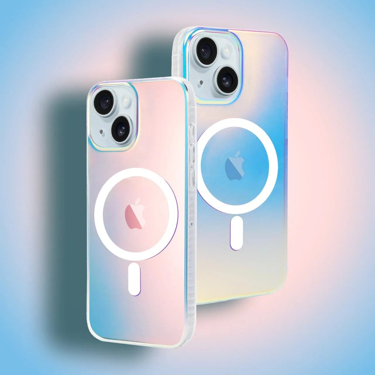 Etui do iPhone 15 Plus Magsafe California Sunset, zmieniające kolor (OUTLET)