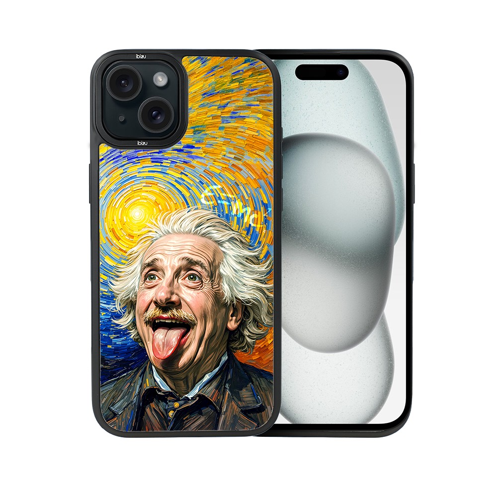 Etui do iPhone 15 IBIZU DropGuard Matt z MagSafe, Einstein