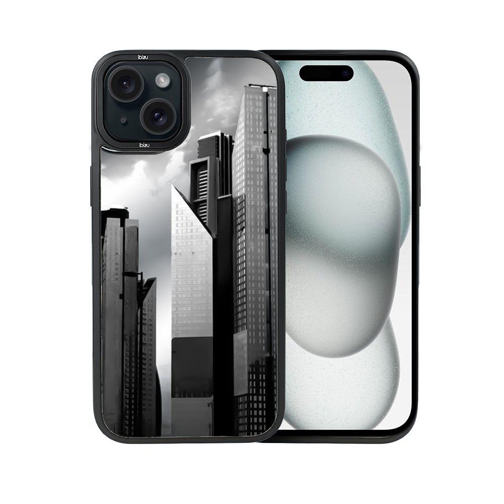 Etui do iPhone 15 Plus IBIZU DropGuard Matt z MagSafe, Noir City, Manhattan