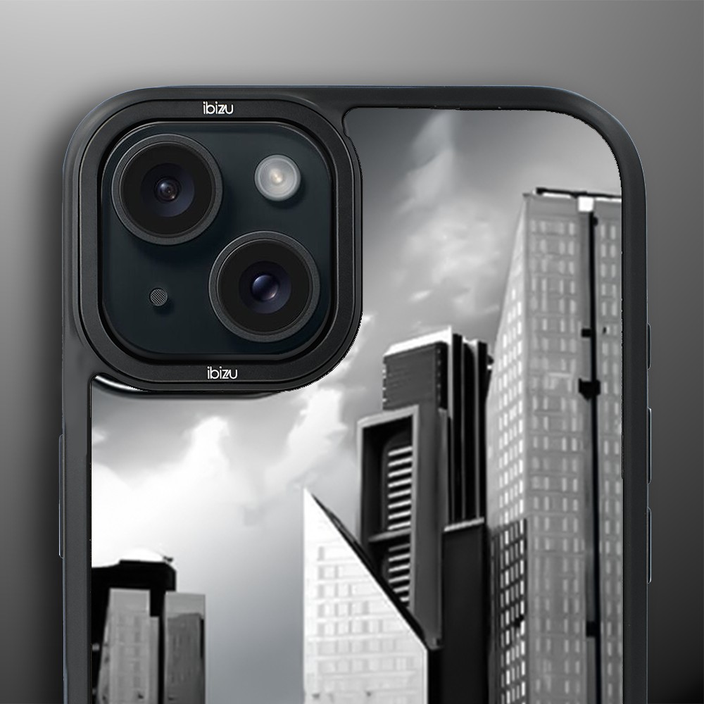 Etui do iPhone 15 Plus IBIZU DropGuard Matt z MagSafe, Noir City, Manhattan