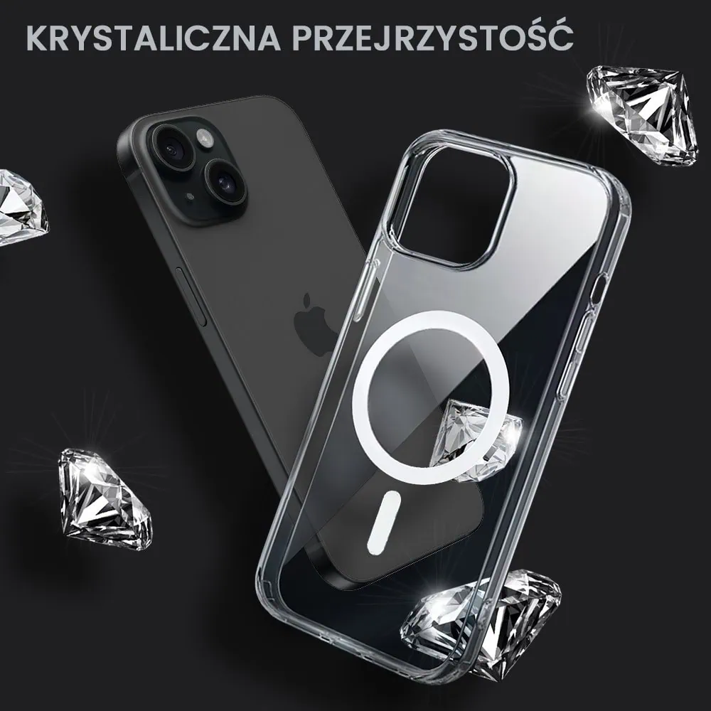 Ibizu Crystal Clear Glass – etui, które nie żółknie!