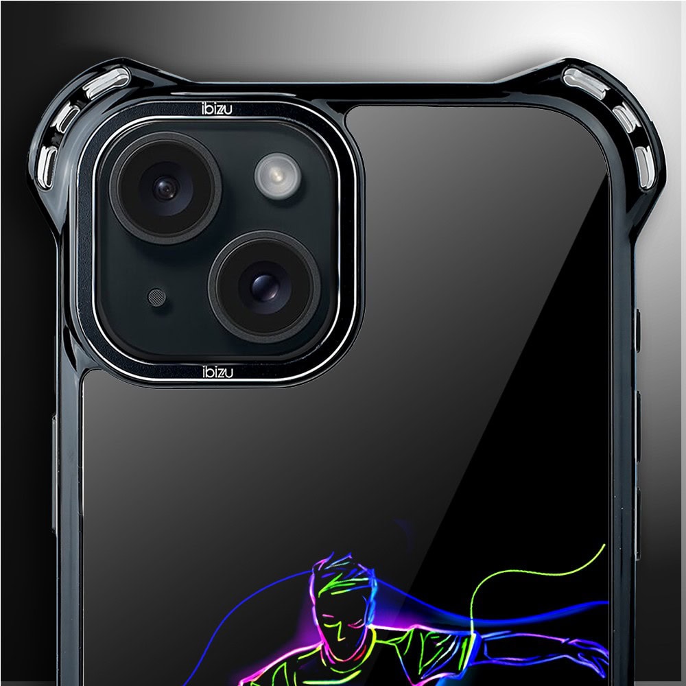 Etui do iPhone 15, Ibizu DropGuard Ultra z MagSafe, #ElectroMove, Moc football’u