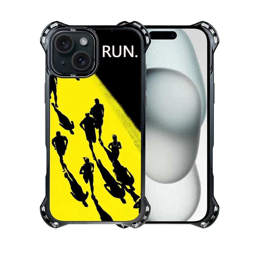 Etui do iPhone 15 Plus, Ibizu DropGuard Ultra z MagSafe, #Move, Bieg Mistrzów