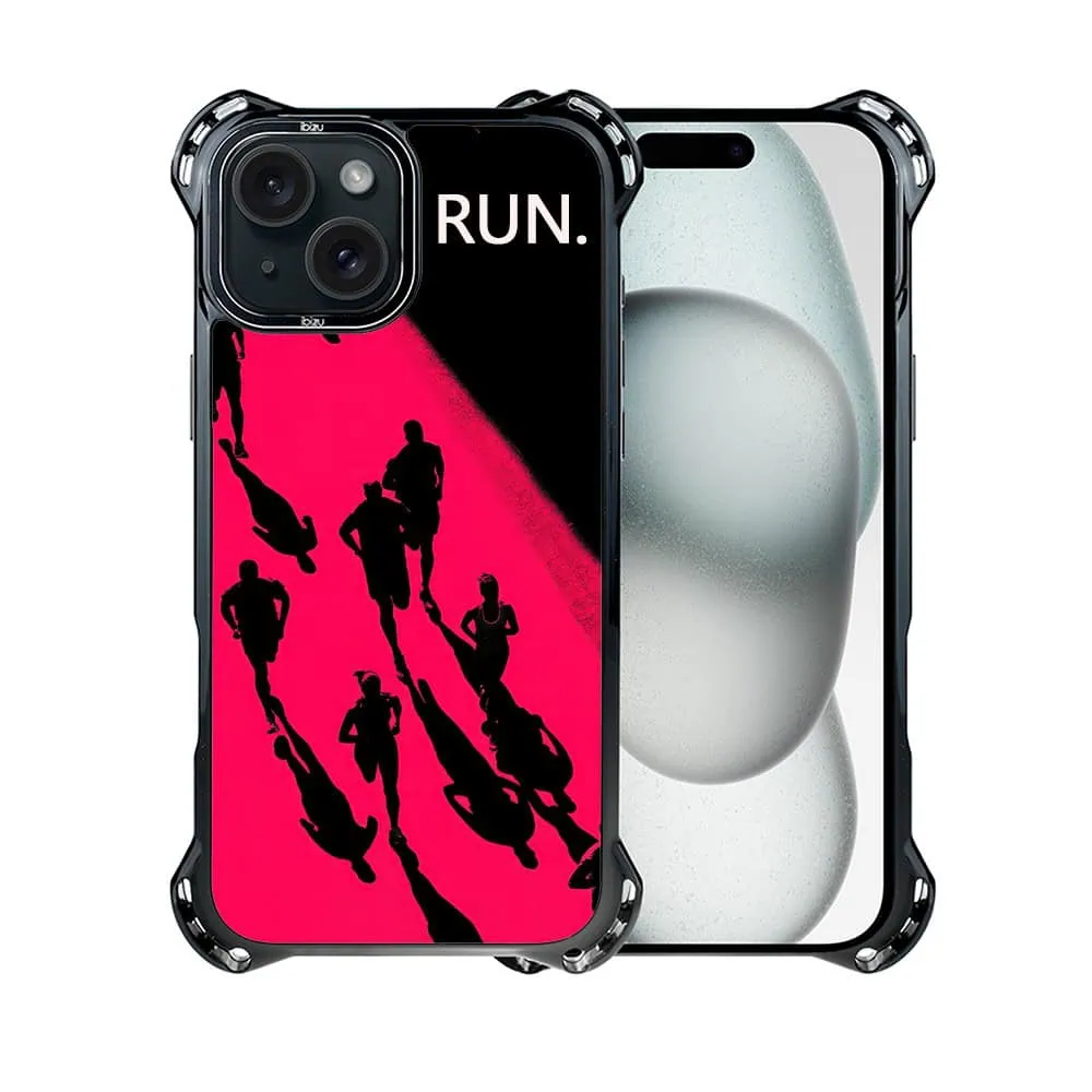 Etui do iPhone 15 Plus, Ibizu DropGuard Ultra z MagSafe, #Move, Nocny maraton