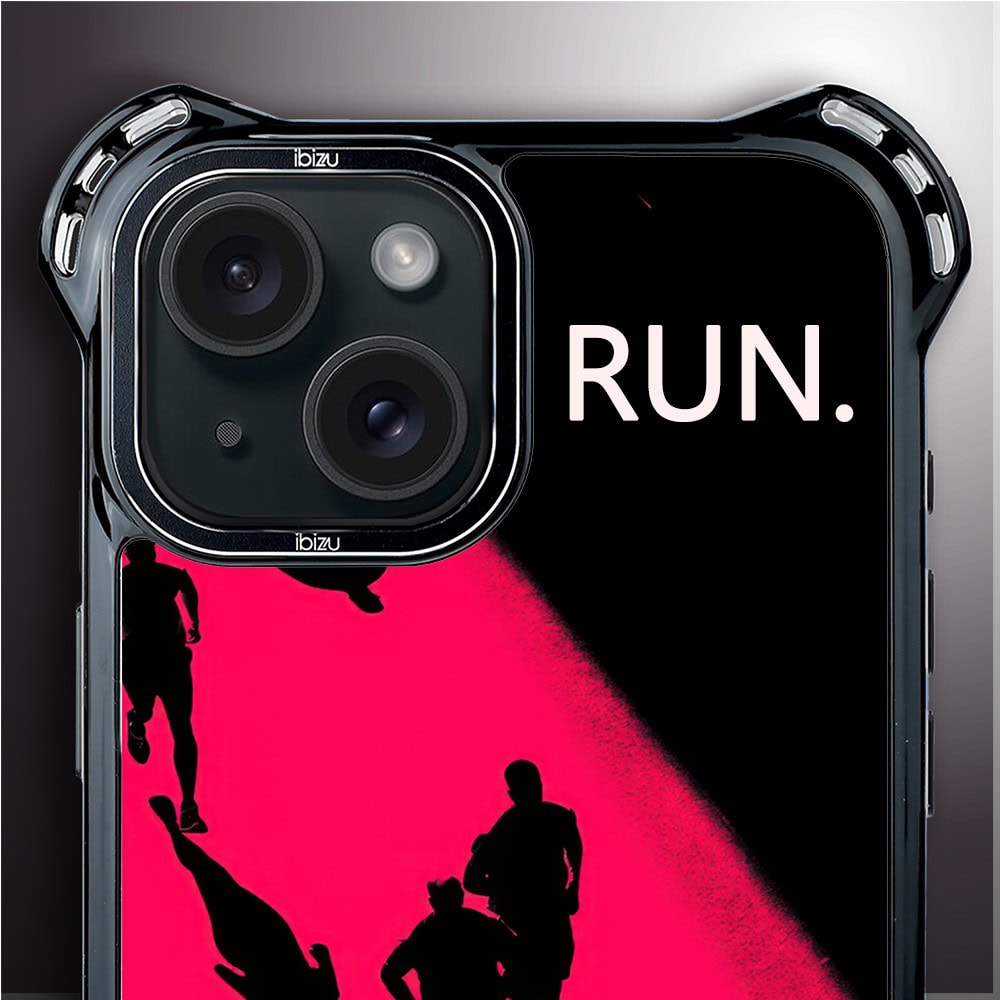 Etui do iPhone 15 Plus, Ibizu DropGuard Ultra z MagSafe, #Move, Nocny maraton