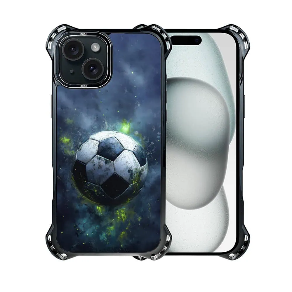Etui do iPhone 15, Ibizu DropGuard Ultra z MagSafe, #Move, Piłka nożna