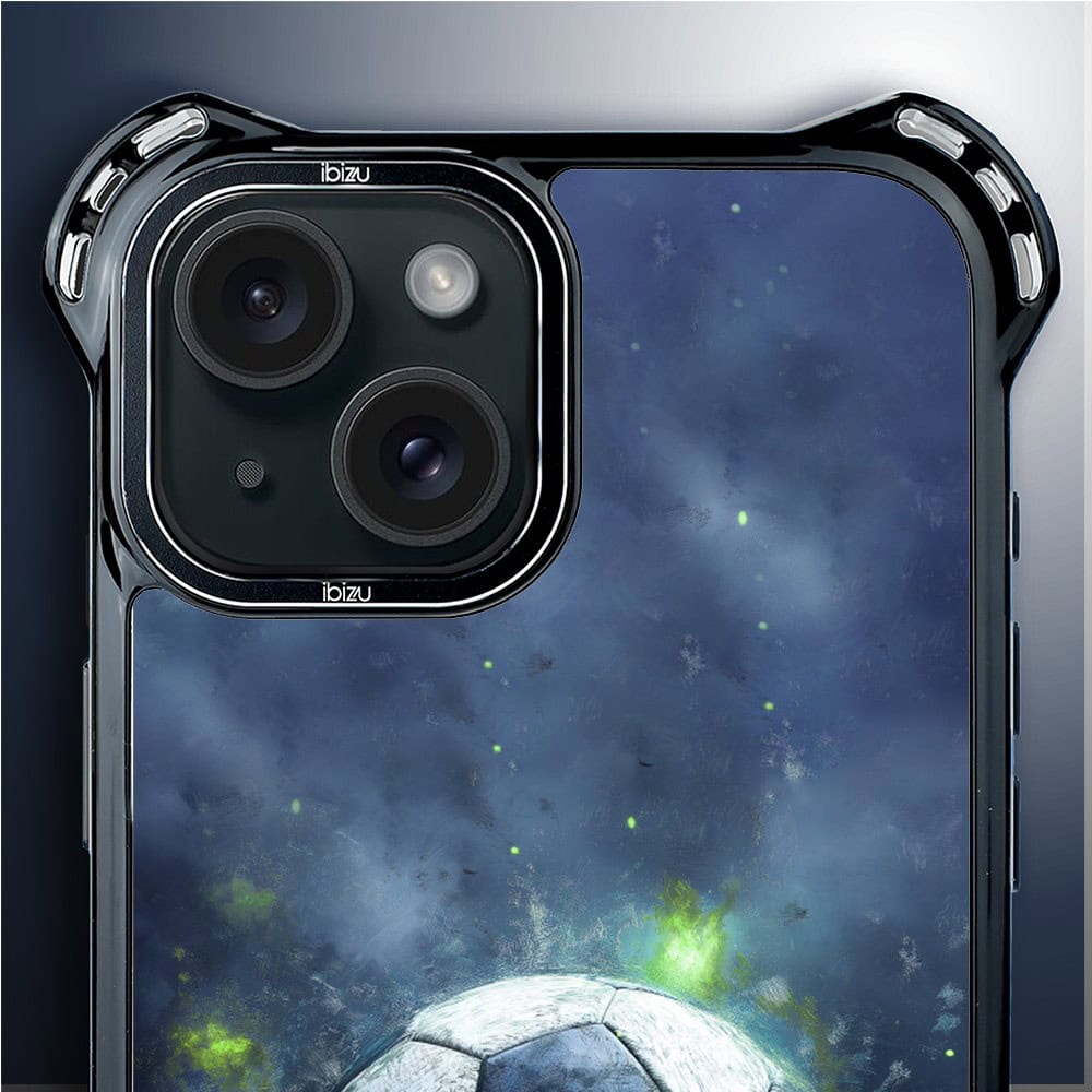 Etui do iPhone 15, Ibizu DropGuard Ultra z MagSafe, #Move, Piłka nożna