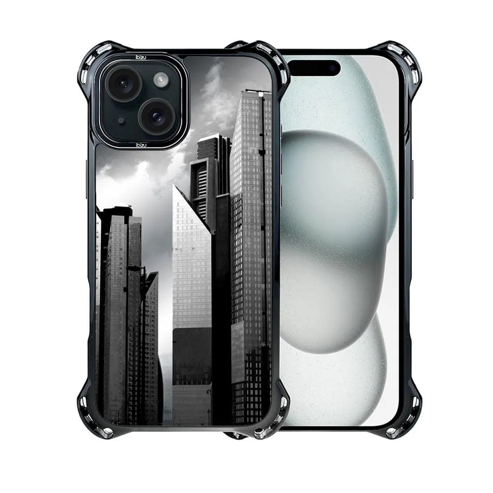 Etui do iPhone 15 Plus, Ibizu DropGuard Ultra z MagSafe, Noir City, Manhattan