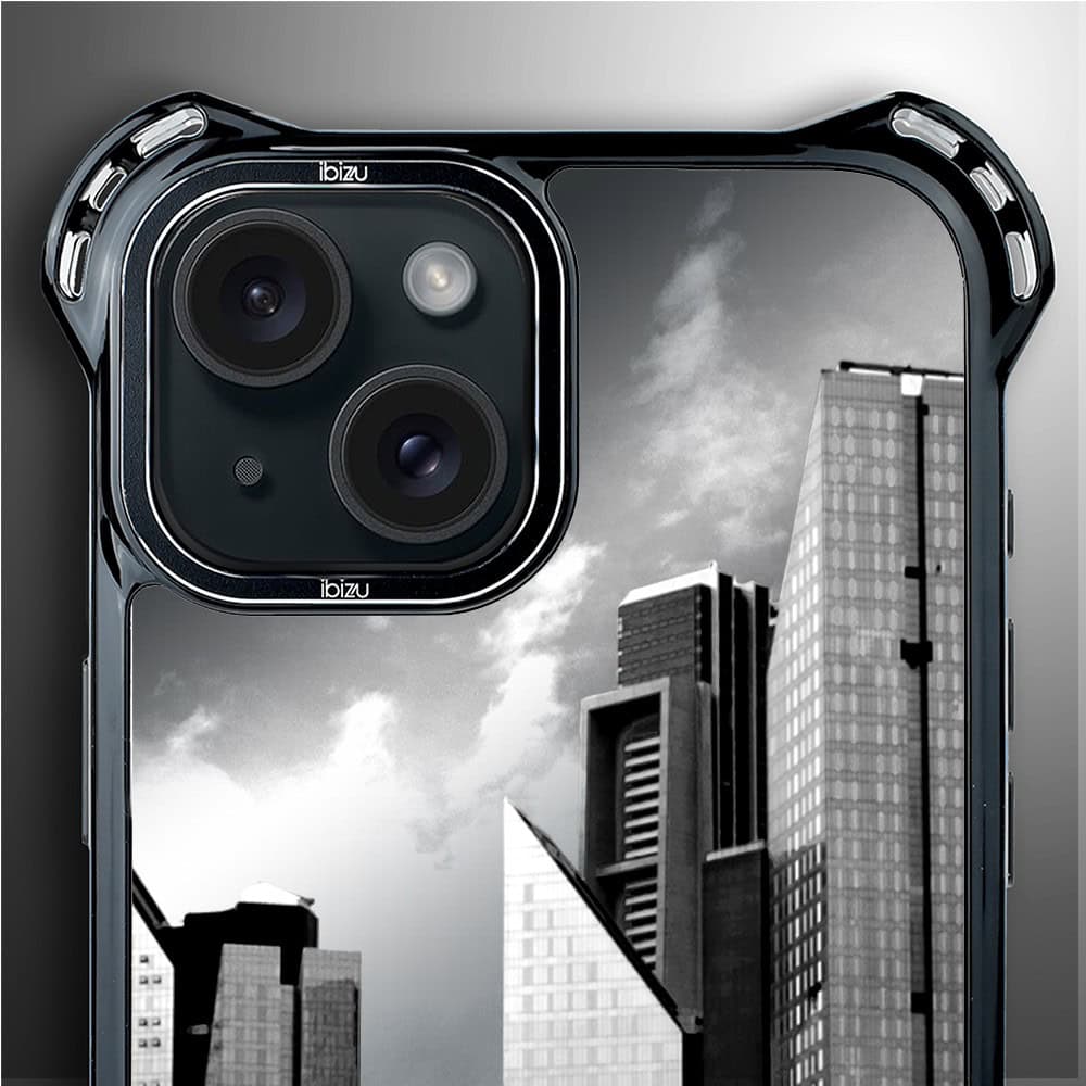 Etui do iPhone 15 Plus, Ibizu DropGuard Ultra z MagSafe, Noir City, Manhattan