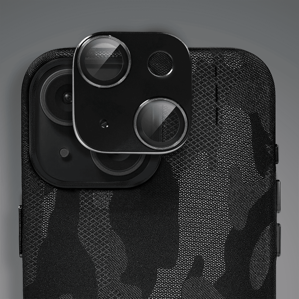 Etui do iPhone 15 MagSafe Army Shell, cienkie, twarde, powleczone materiałem, czarne