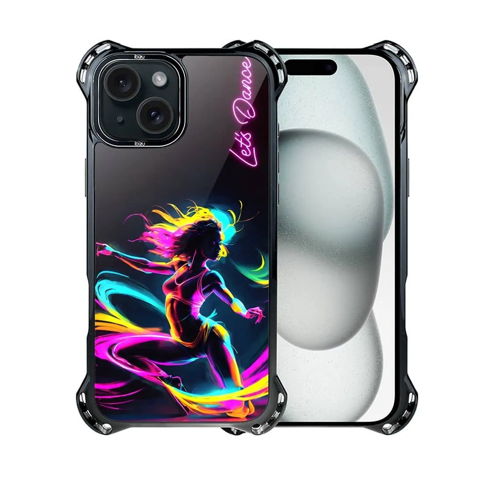 Etui do iPhone 15 Plus, Ibizu DropGuard Ultra z MagSafe, #ElectroMove, Taneczny rytm