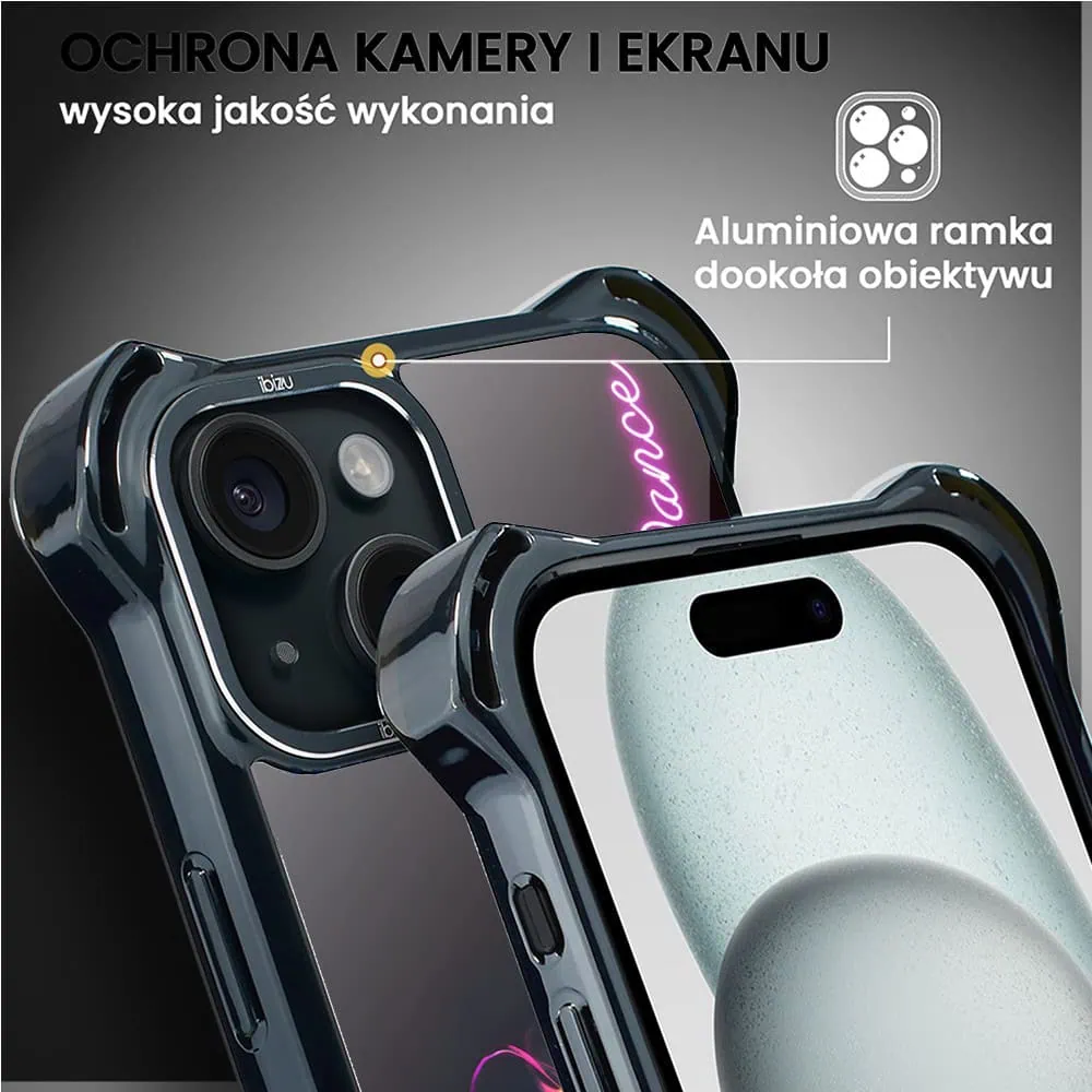 Etui do iPhone 15 Plus, Ibizu DropGuard Ultra z MagSafe, #ElectroMove, Taneczny rytm