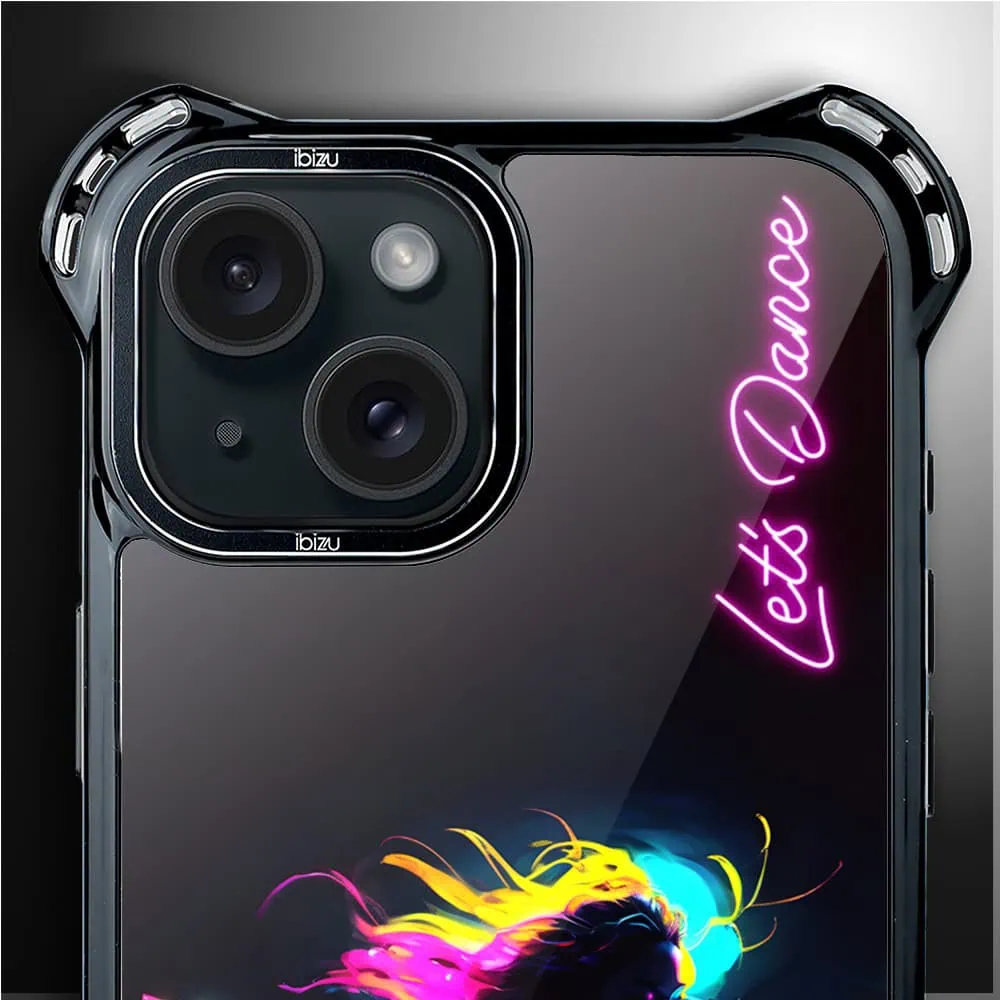 Etui do iPhone 15 Plus, Ibizu DropGuard Ultra z MagSafe, #ElectroMove, Taneczny rytm