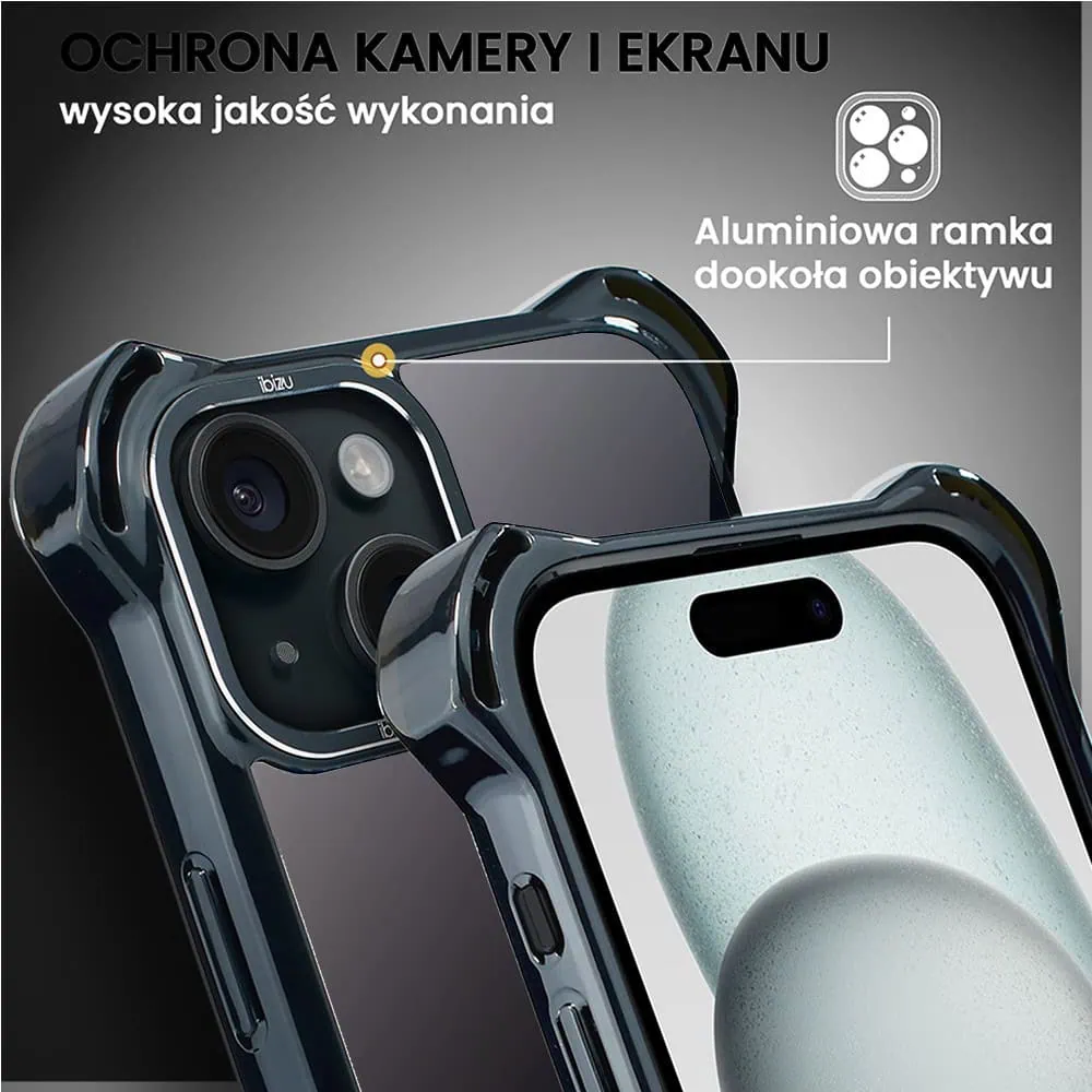 Etui do iPhone 15, Ibizu DropGuard Ultra z MagSafe, #ElectroMove, W rytmie piłki nożnej