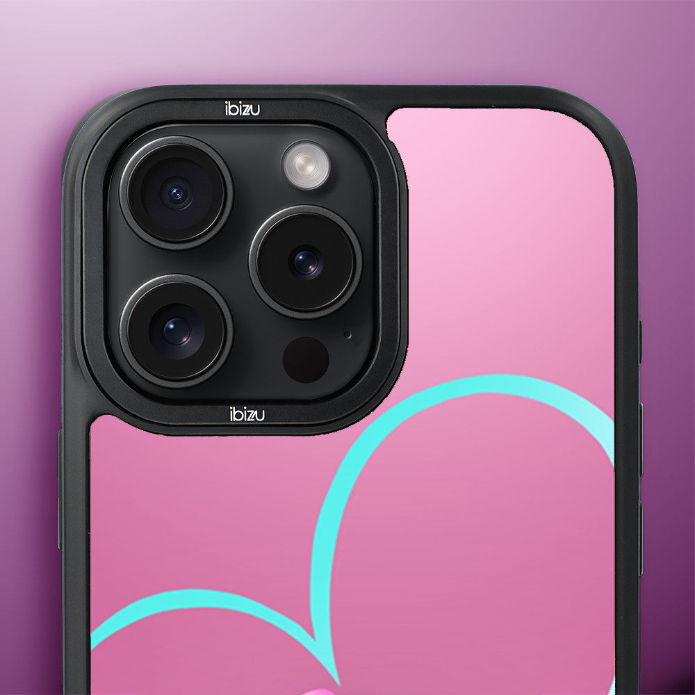 Etui do iPhone 15 Pro IBIZU DropGuard Matt z MagSafe, #Move, Pump it love