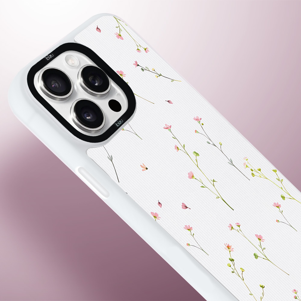 Etui do iPhone 15 Pro IBIZU DropGuard Matt z MagSafe, Pastel Bloom, Polna fantazja